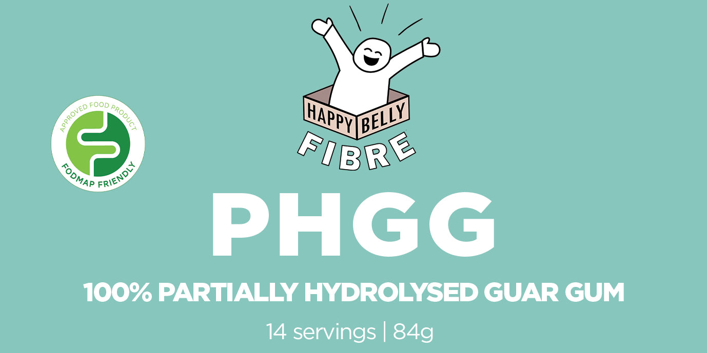 Partially Hydrolysed Guar Gum (PHGG) - Trial Pouch (84g)