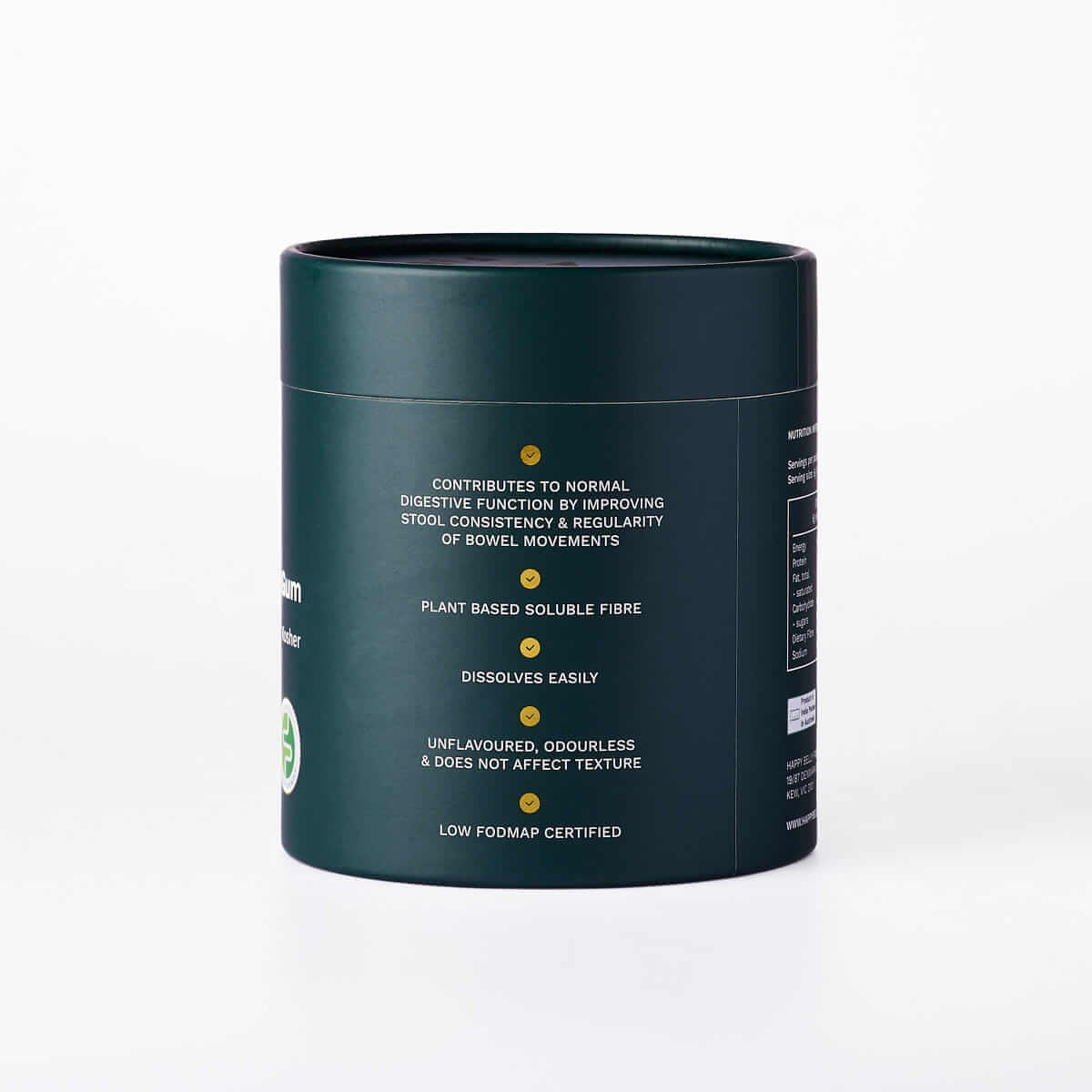 PHGG Prebiotic Fibre