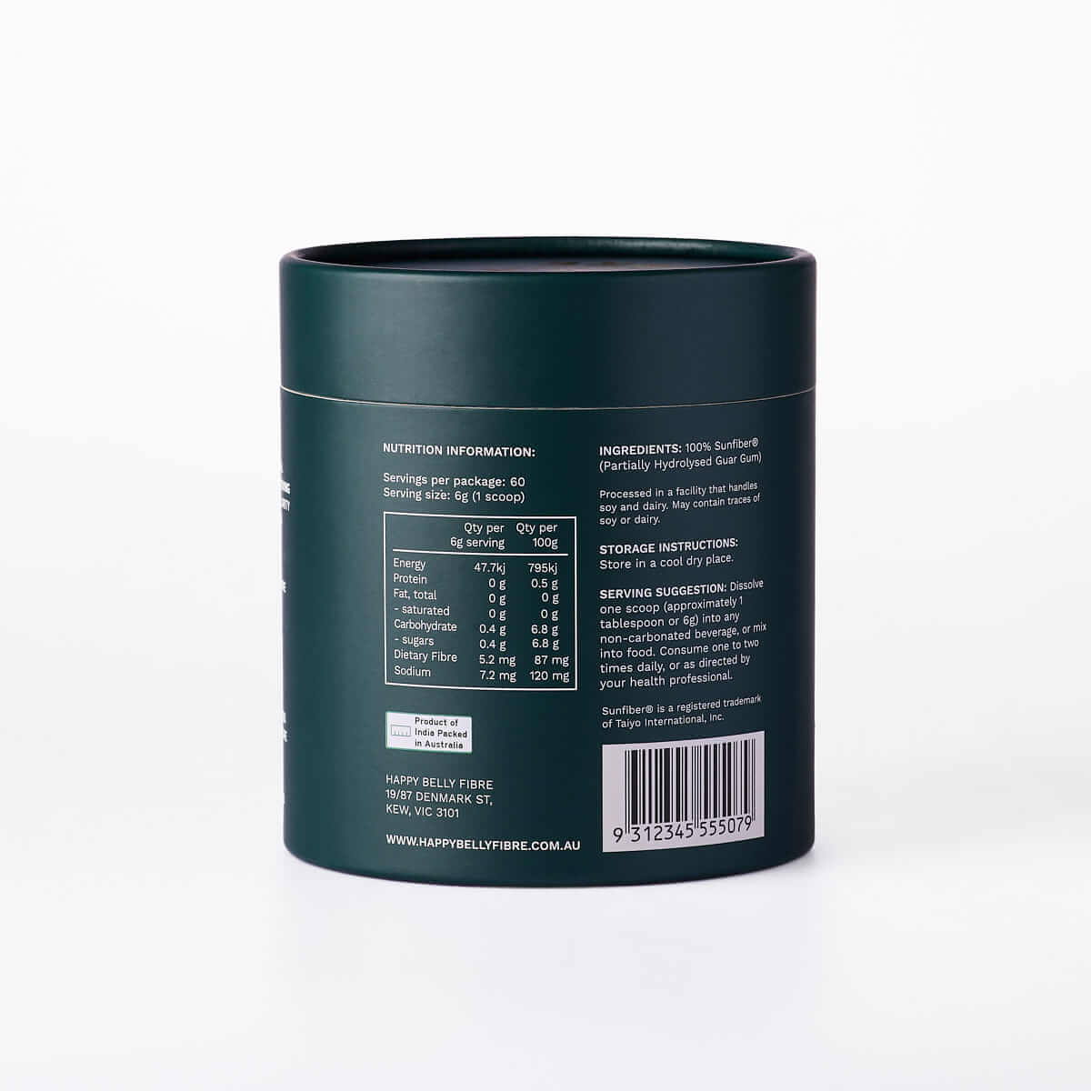 PHGG Prebiotic Fibre