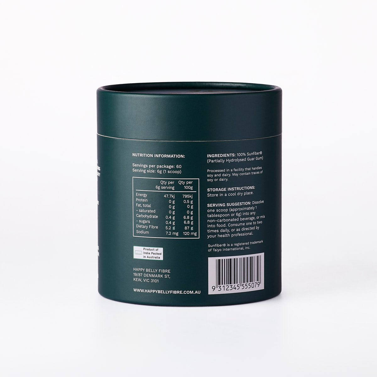 PHGG Prebiotic Fibre