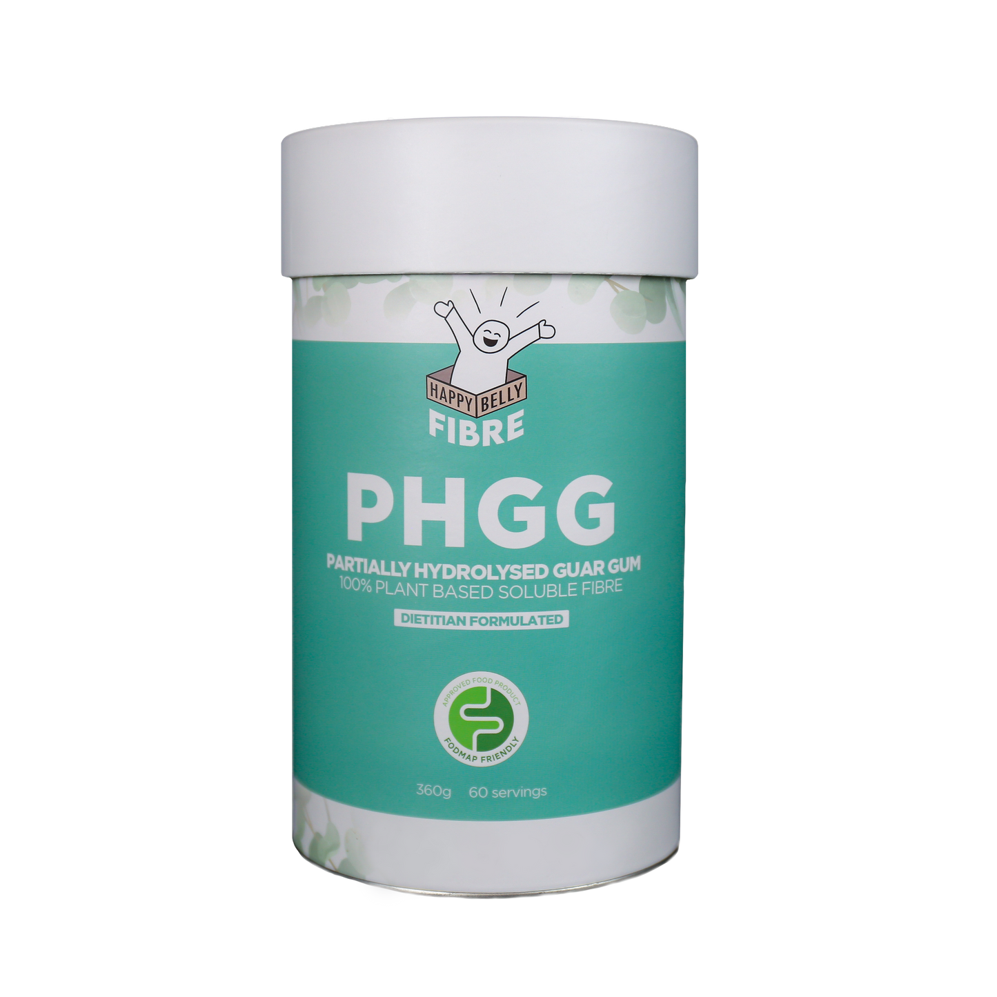 Partially Hydrolysed Guar Gum (PHGG) 360g - Low FODMAP