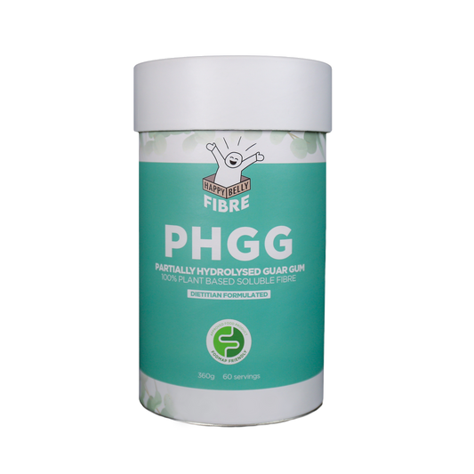 Partially Hydrolysed Guar Gum (PHGG) 360g - Low FODMAP