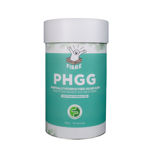 Partially Hydrolysed Guar Gum (PHGG) - Tube (360g)