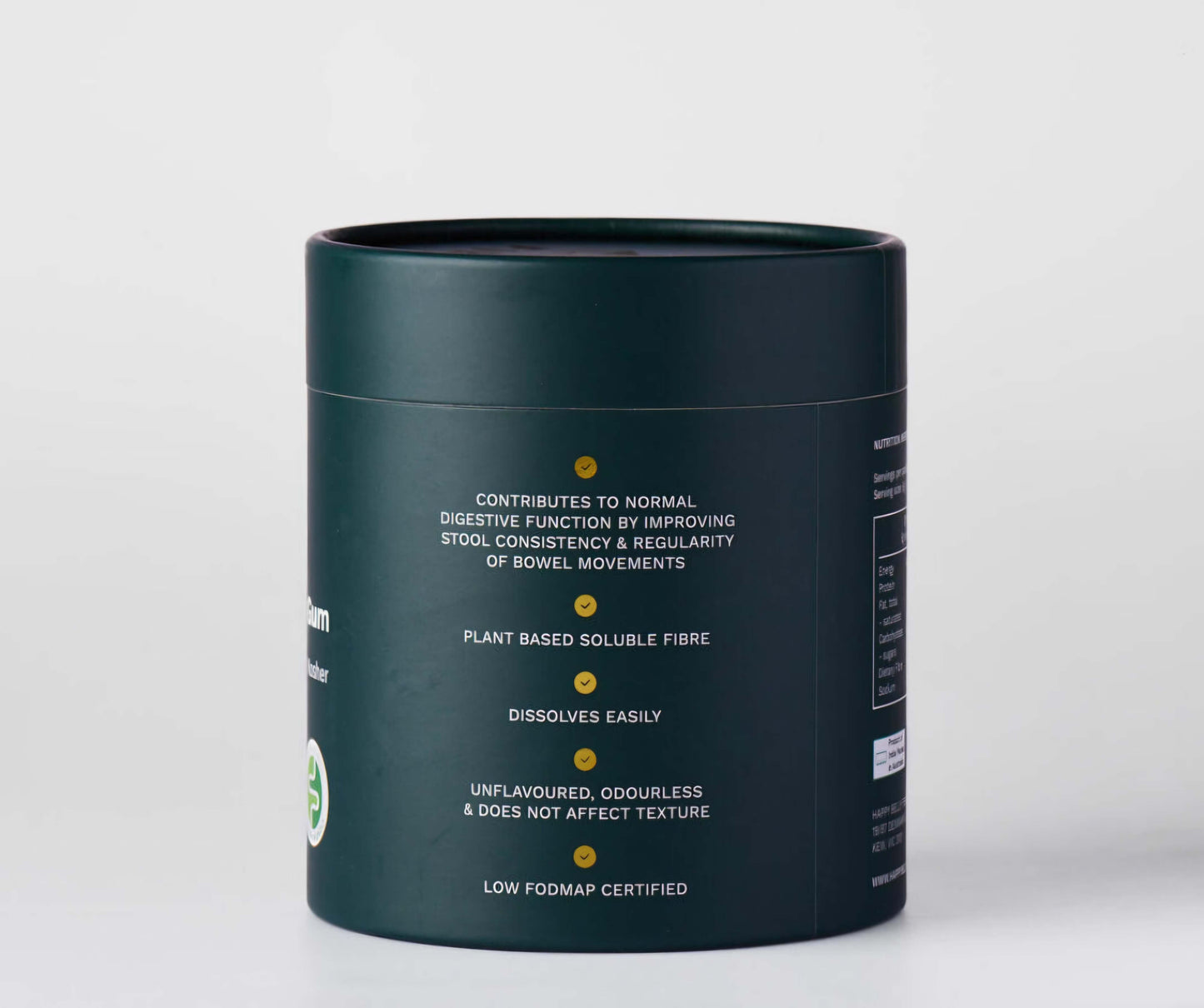 PHGG Prebiotic Fibre