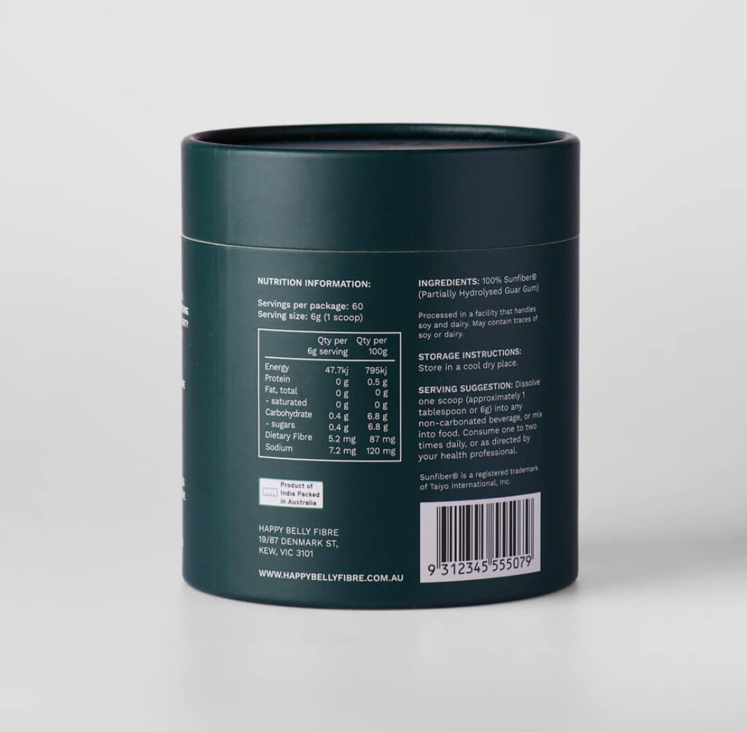 PHGG Prebiotic Fibre